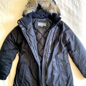 Eddie Bauer waterproof down parka